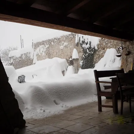 Σπίτι διακοπών Il Castelluccio Lecce nei Marsi